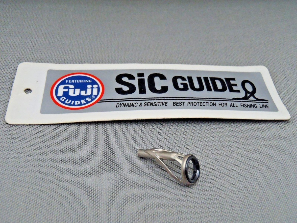 1pc Fuji SIC Ring Tip Top Light Fishing Rod Guide CCFST Choose