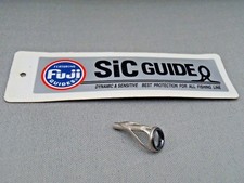 1pc Fuji SIC Ring Tip Top Light Fishing Rod Guide CCFST Choose Size Japan