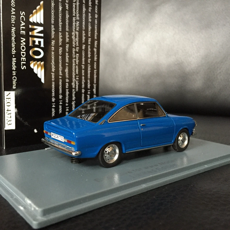 Neo Scale Models 1/43 Daf 55 Coupè anno 1968 Cod. 43733 - Immagine 2 di 2