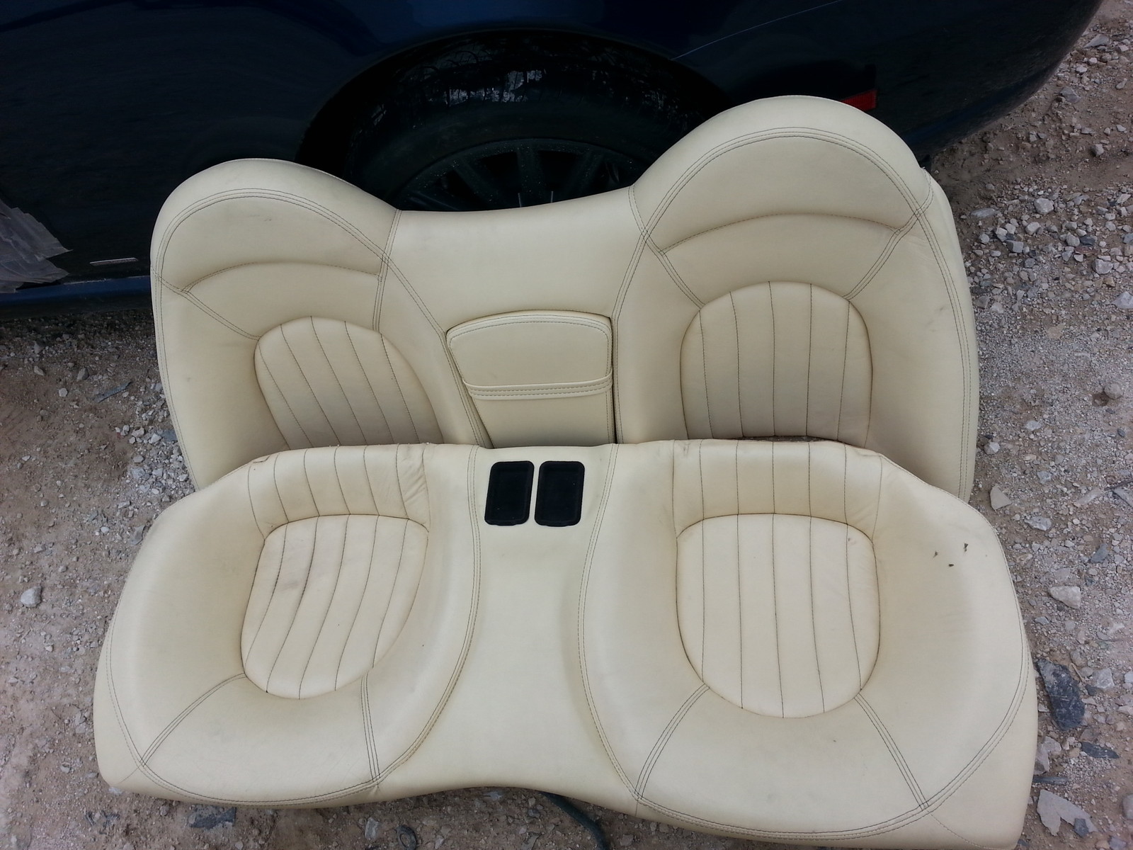 04 Maserati 4200 GT coupe M138 tan leather seats