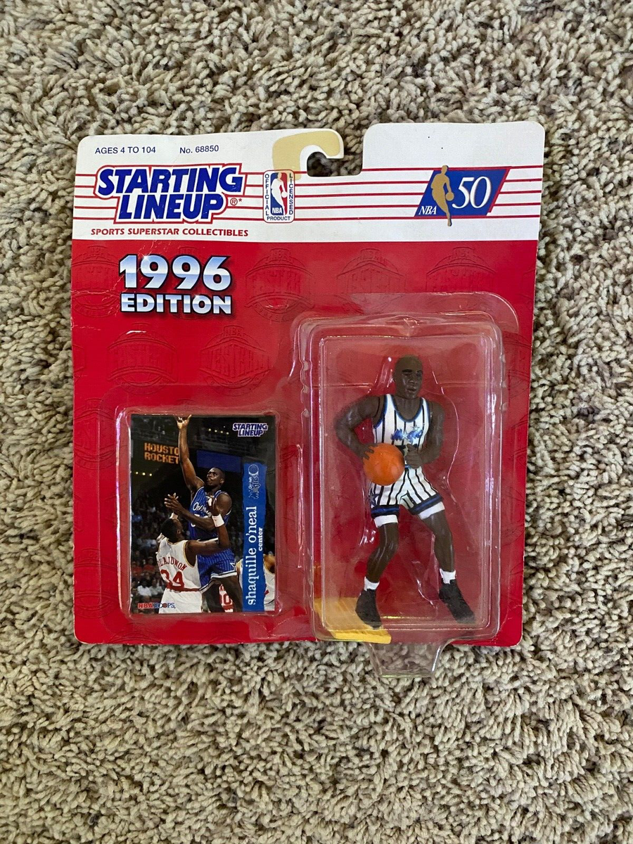 SHAQUILLE O'NEAL 1996 STARTING LINEUP | eBay