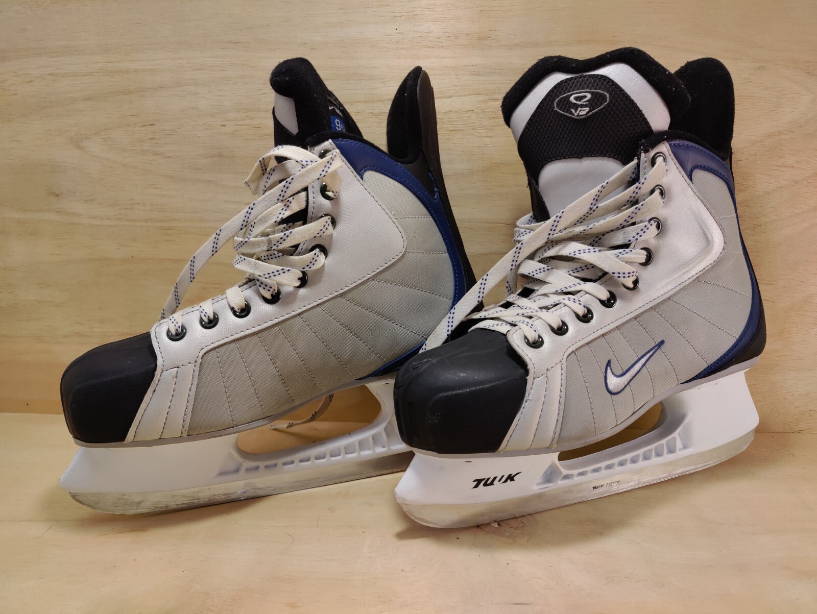 Nike Quest, V2, TUUK Blades, US Shoe Size 9EE, Skate, Ice Hockey Skates