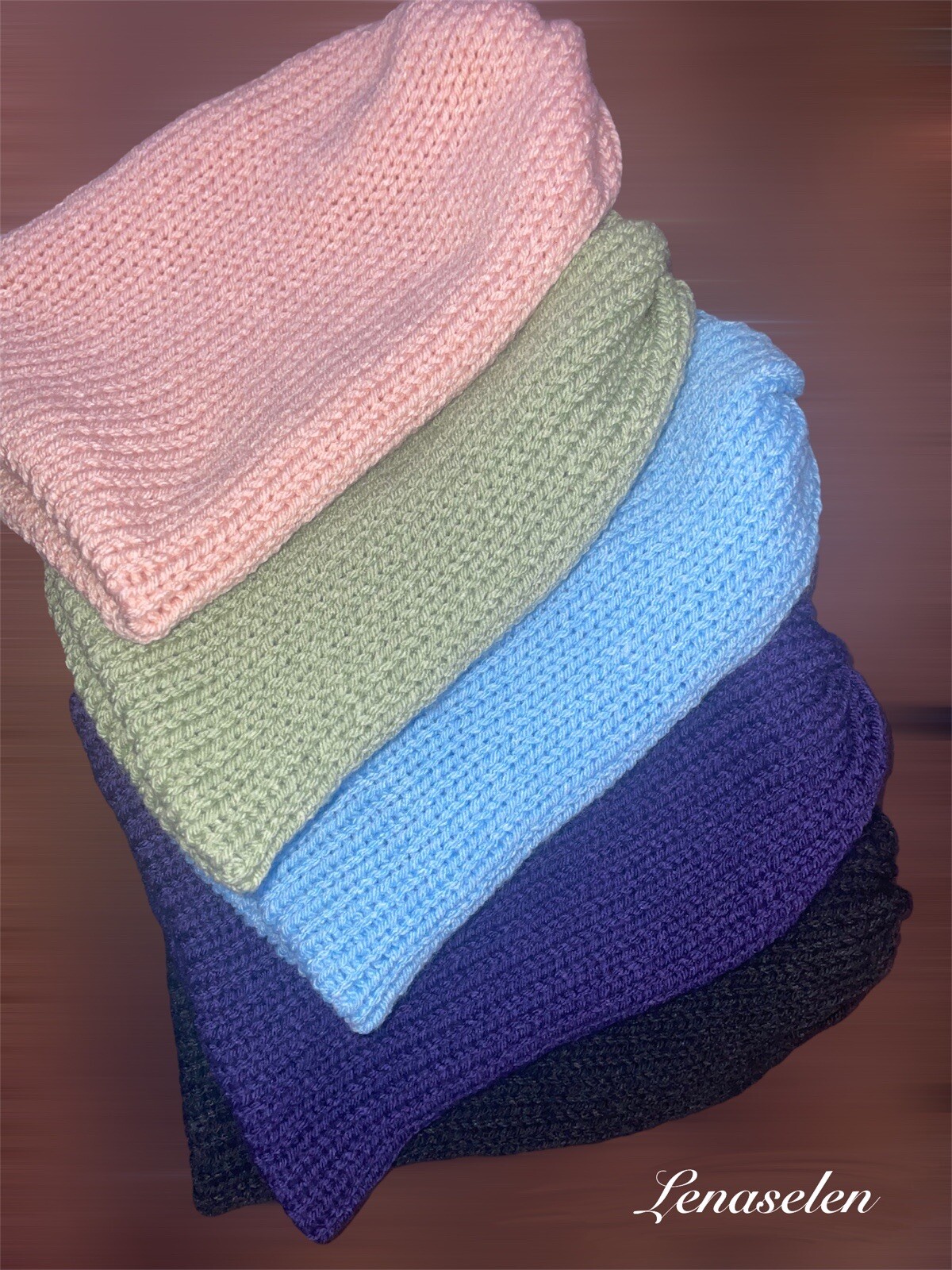 Cozy Knit Beanie Hat for Men and Women-image