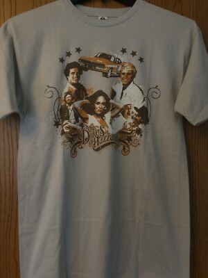 The Dukes Of Hazard - Television Series  1979-85 - Gray Shirt- AAA - Tag Is Torn