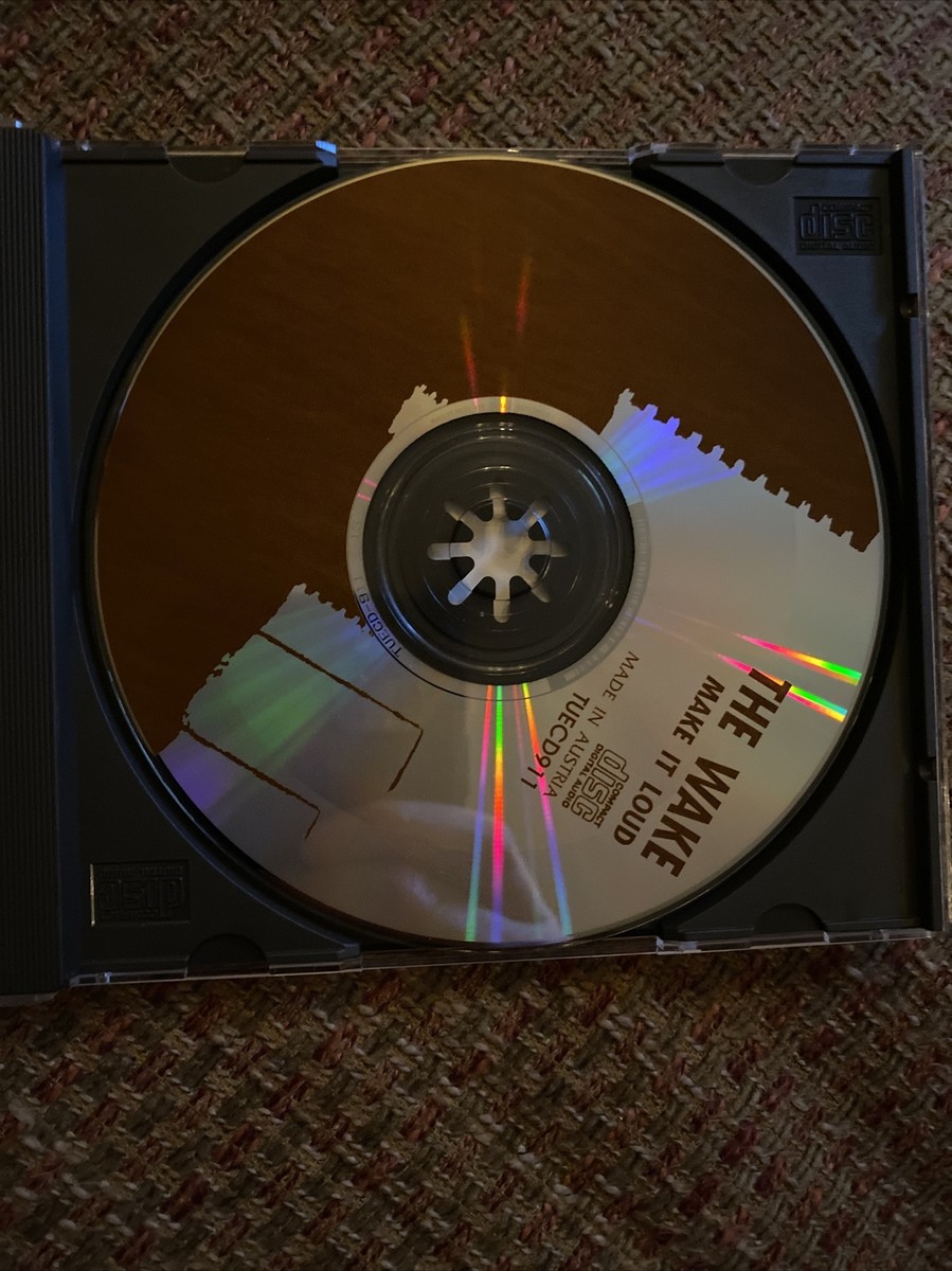 The Wake- Make It Loud- Sarah Records- 1990- Sarah602CD M-/NM | eBay