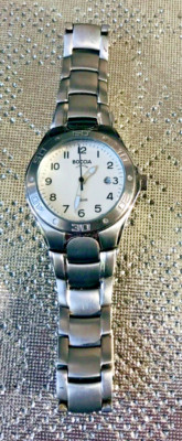 BOCCIA Damen Armbanduhr Model 3119-10 Titanium 31 mm 10 ATM