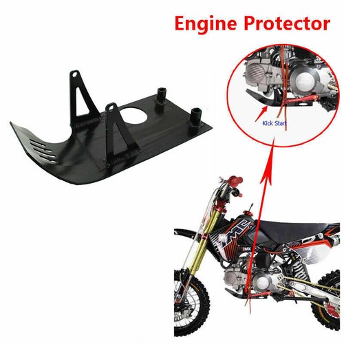 Engine Alloy Bash Plate Guard 70 110cc 125cc 140cc 150cc PIT PRO - Foto 3
