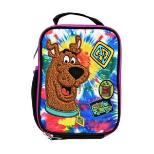 scooby doo backpack and lunchbox