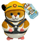 SDCC 2024 RESCUE HAMSTER 8" DELUXE PLUSH YU-GI-OH! LIMITED COMIC CON EXCLUSIVE