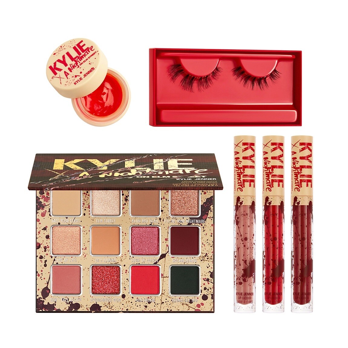 Kylie Cosmetics A NIGHTMARE ON ELM STREET Collection Bundle | eBay