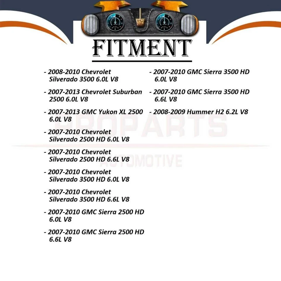 Kit de manguera de freno hidráulico First Stop 2x para Hummer H2 2008 2009 6,2 L Foto 2 de 4