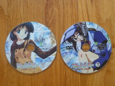 Comic Party DVD Anime Series Volume 2 & 3 Disc Only