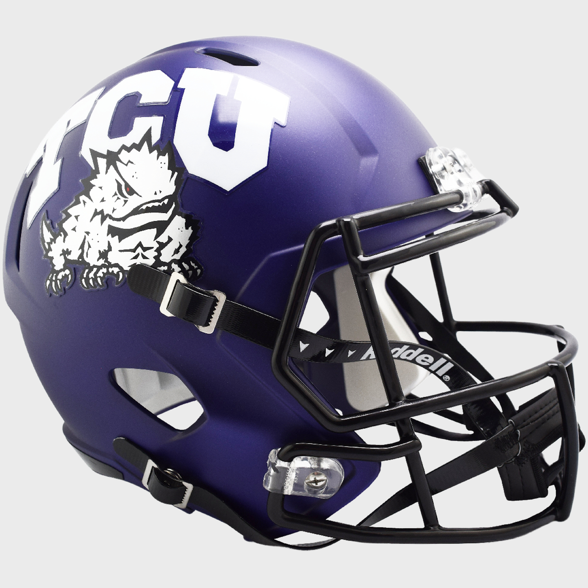 TEXAS CHRISTIAN TCU HORNED FROGS Riddell Speed Full Size REPLICA Football  Helmet