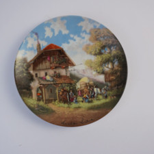 Seltmann Weiden, Porzellan, Sammelteller Wandteller KA
