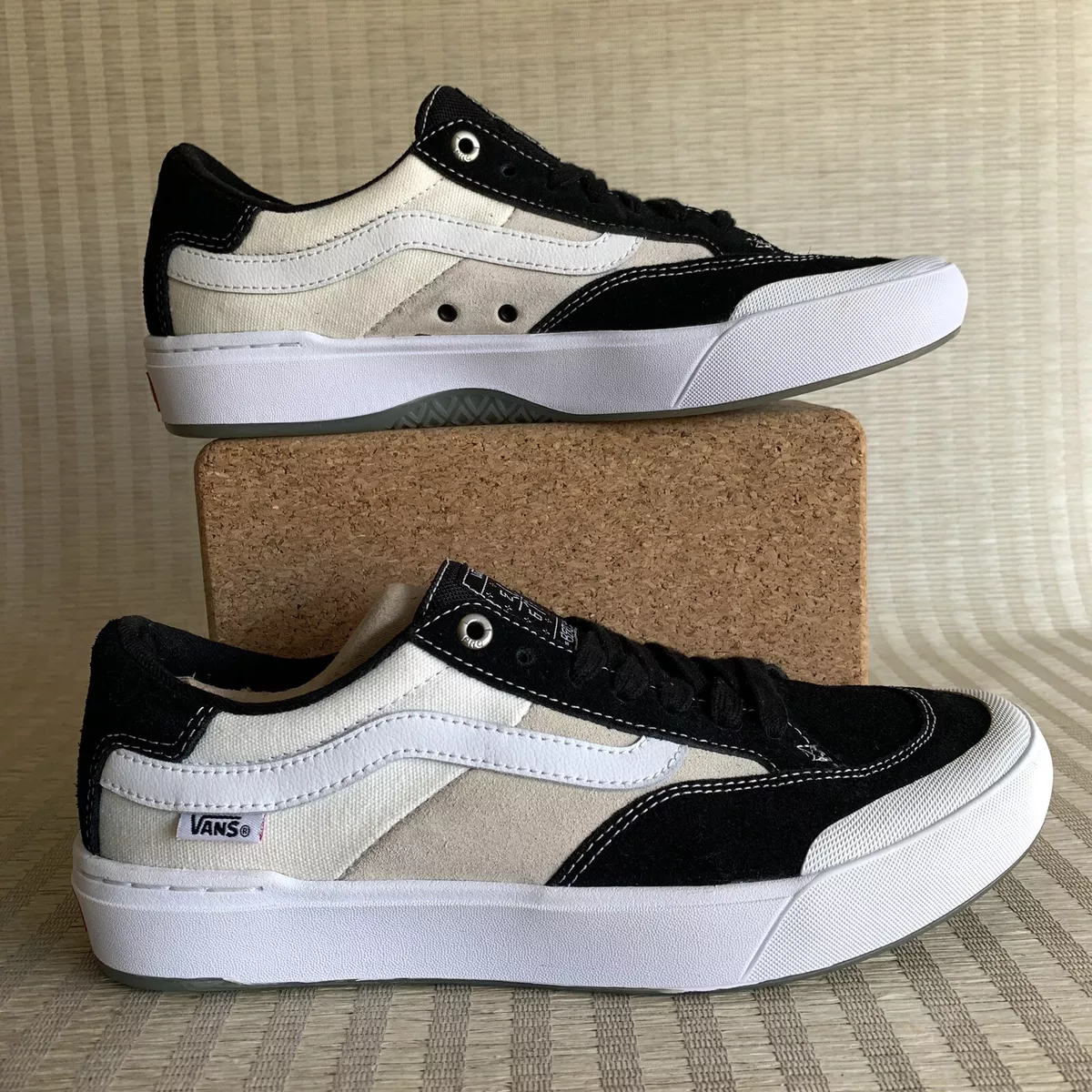 Vans berle sale pro smoke blue
