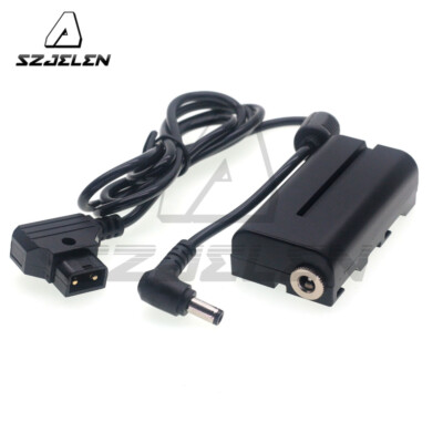 Atomos SmallHD 702 Monitor Power Cable for SONY-NP-F550/570/970 DC Dummy Battery