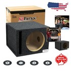 Pro-Tuned 10-Inch Vented Subwoofer Enclosure for Superior Bass & Audio Quality