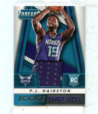 P.J. HAIRSTON 2014-15 Panini Threads Rookie Threads #52  Charlotte Hornets