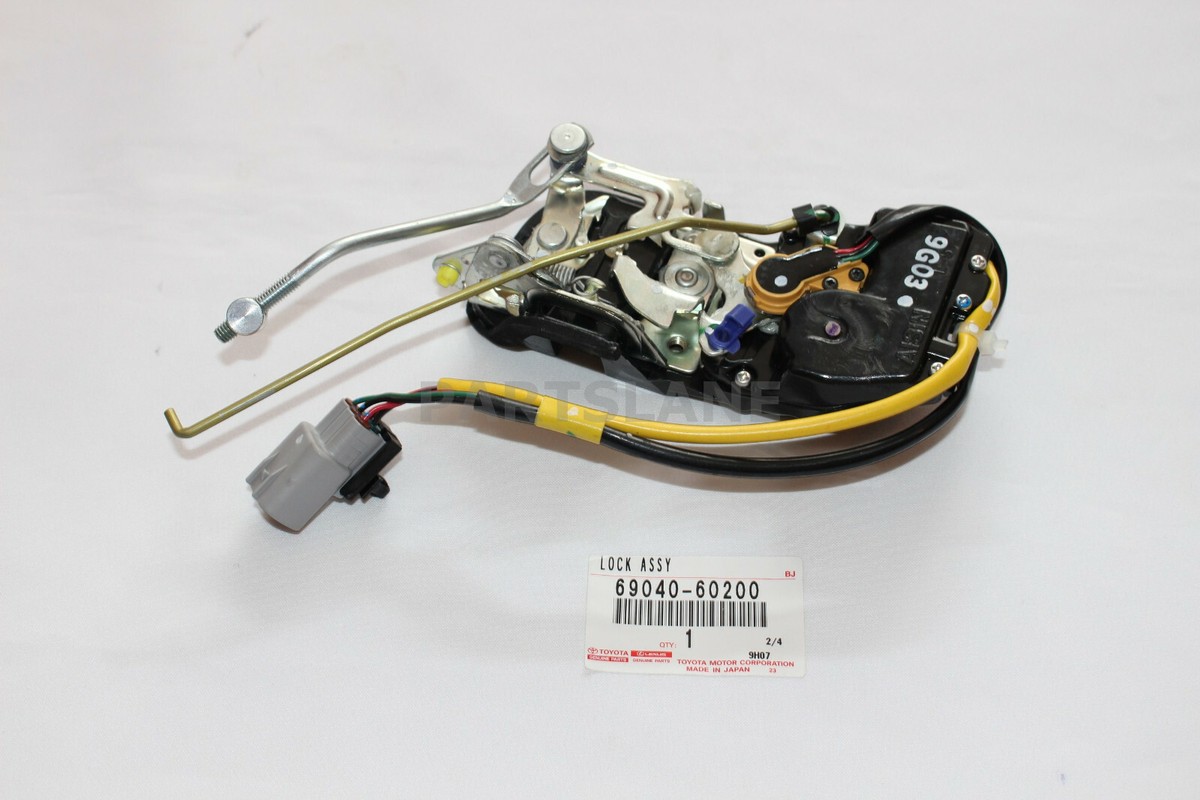 Toyota Land Cruiser FZJ76 GRJ76 Front Door Lock Left OEM Genuine
