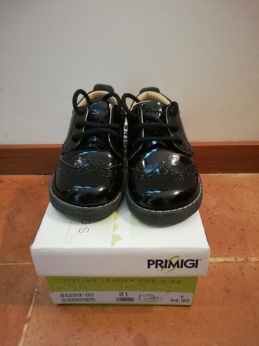 Scarpe Bimba PRIMIGI n. 21 Vernice Nero | eBay