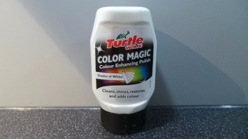 TURTLE WAX COLOUR MAGIC WHITE CAR WAX & RESTORER POLISH MOTORAMA HULL ...