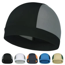 Cooling Skull Cap Wicking Breathable Cycling Running Beanie Dome Cap Hat Unisex