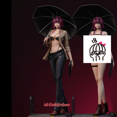 Art of eden Studio Honkai: Star Rail Kafka Resin Statue Pre-order 1/4 2 Body New