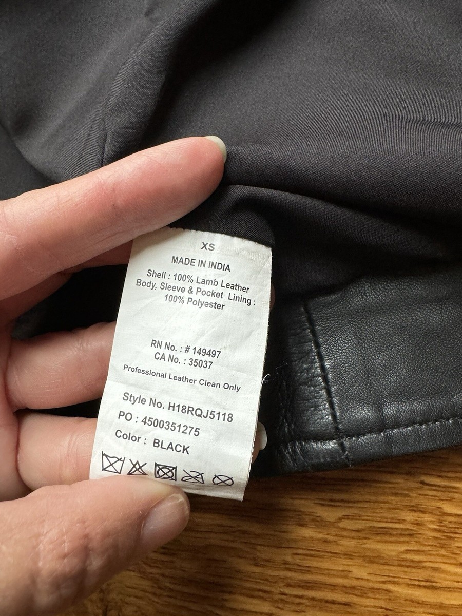 Joe's Jeans, Moto, Leather Jacket Size XS. Retail $900. Beautiful