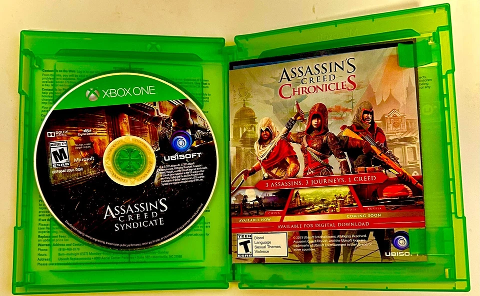 2015 Assassin's Creed Syndicate- Xbox One - Image 3 of 4