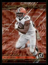 Nick Chubb 2021 Donruss #PF5 Power Formulas Cleveland Browns
