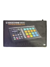 Native Instruments Maschine Mikro MK2 Black, NO SOFTWARE or Cables