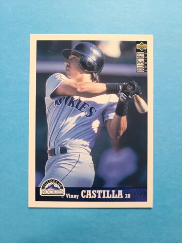VINNY CASTILLA 1997 UPPER DECK COLLECTOR'S CHOICE BASEBALL CARD # 95 G7741
