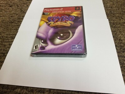 Spyro: Enter the Dragonfly Sony PlayStation 2 new ps2