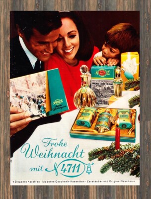 4711 Kölnisch Wasser - Reklame Werbeanzeige Original-Werbung 1967 (5)