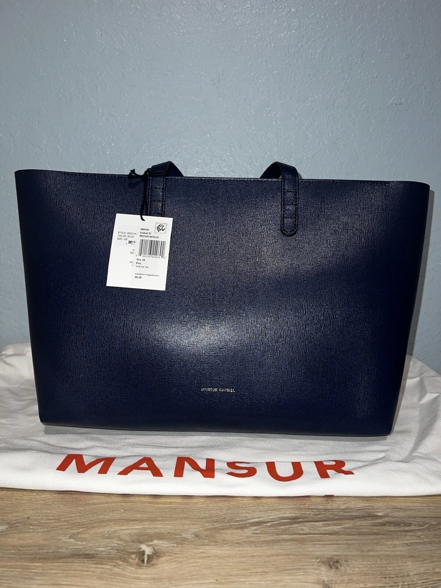 【MANSUR GAVRIEL】 Mansur Gavriel Women's Small Leather Zip Tote Shopper