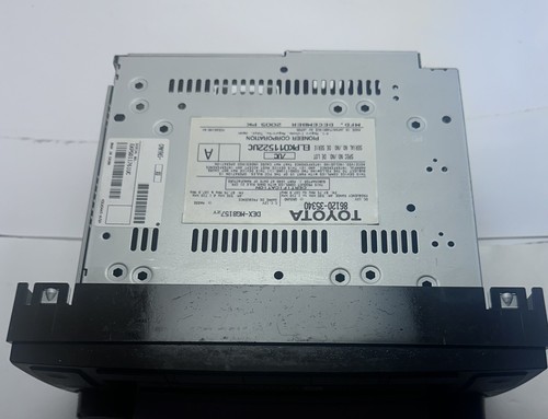 2003 - 09 OEM TOYOTA 4Runner JBL Radio 6 CD DISC CHANGER DEX-MG8157zT Pioneer - Picture 7 of 12