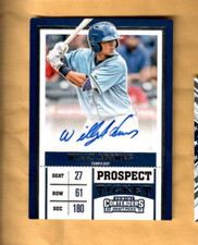 WILLIE ADAMES 2017 Panini Contender Refractor Autograph