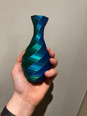 3D PRINTED MODEL 2 COLOR