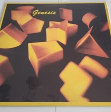 Vinyl Record: "Genesis - Self Titled" LP 1983 US Atlantic 7 80116-1 Phil Collins