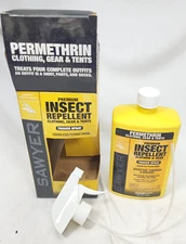 Sawyer Products Premium Permethrin Insect Repellent for Clothing, Gear & Tents