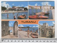 Ausländische Postkarte - Kroatien Turanj Bilder - 3199