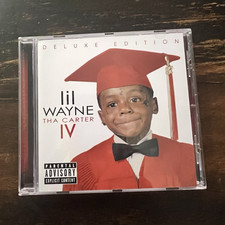 Lil Wayne Tha Carter IV Deluxe Edition CD 201...