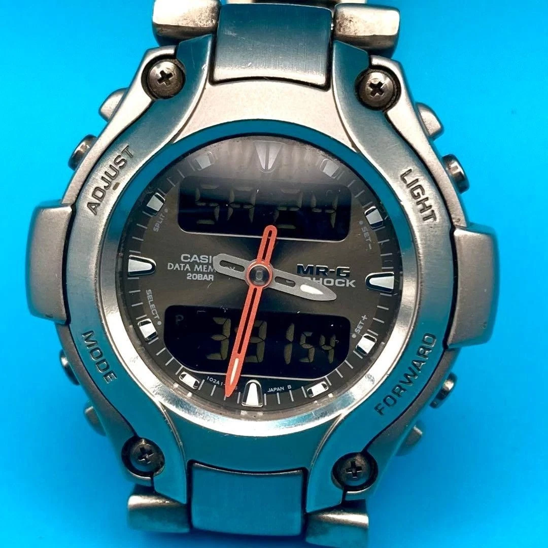 Reloj Casio G-Shock MR-G MRG-130T Vintage Años 90 De Japón