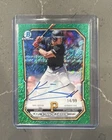 2026 Bowman Konnor Griffin Chrome Green Shimmer Auto 14/99 Pirates Top Prospect