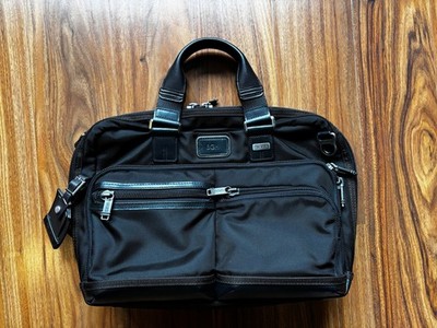 TUMI トゥミ ALPHA BRAVO ANDERSEN Tumi Alpha Bravo Andersen Slim Commuter Briefcase | eBay