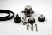 Hepu Wasserpumpe + Zahnriemensatz PK05571 FüR 1M1 1J1 1J5 1J2 Seat Bora Lupo VW