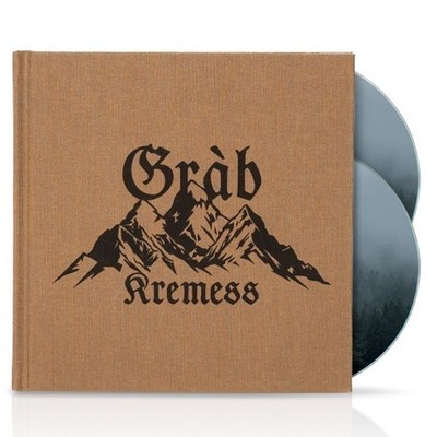 Gràb Kremess (CD) with Book (US IMPORT)