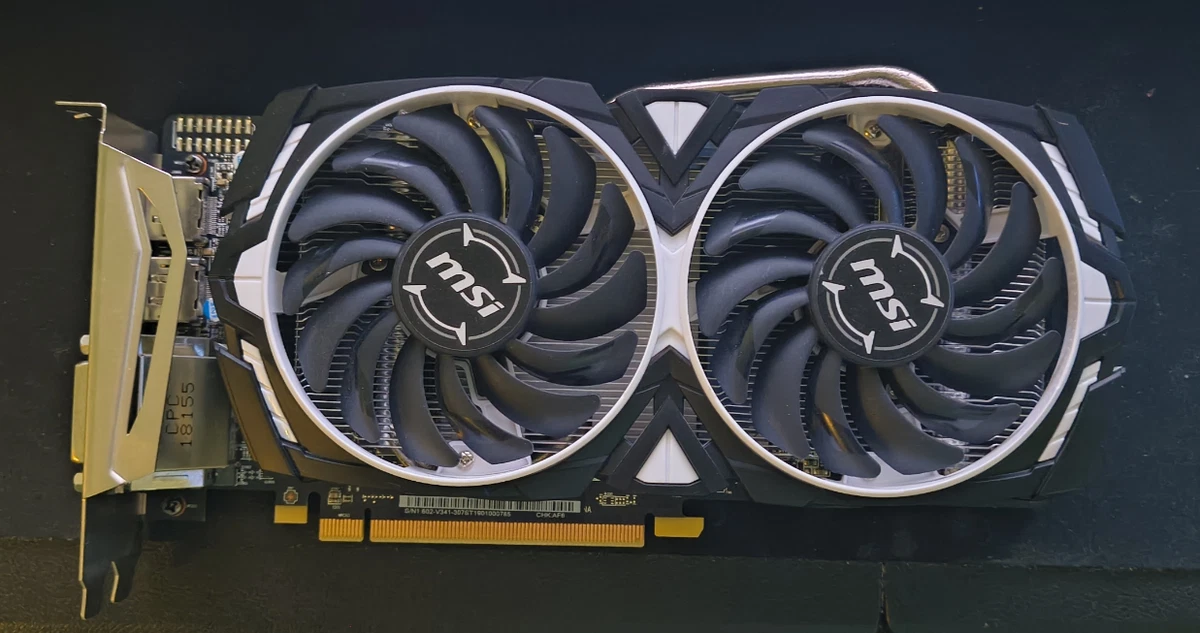 MSI AMD Radeon RX 570 AMD Computer Graphics Cards for sale | eBay