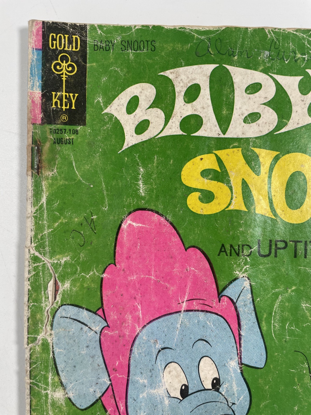 Baby Snoots #5 - 1971 - Gold Key