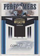 2006 Donruss Gridiron Gear Performers Jerseys Prime 24/25 Julius Peppers HOF wo2